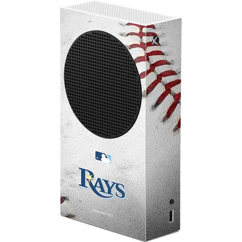 MLB Tampa Bay Rays Game Ball Xbox Series S Console Skin
